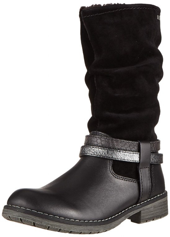 LURCHI Stiefel Mädchen schwarz