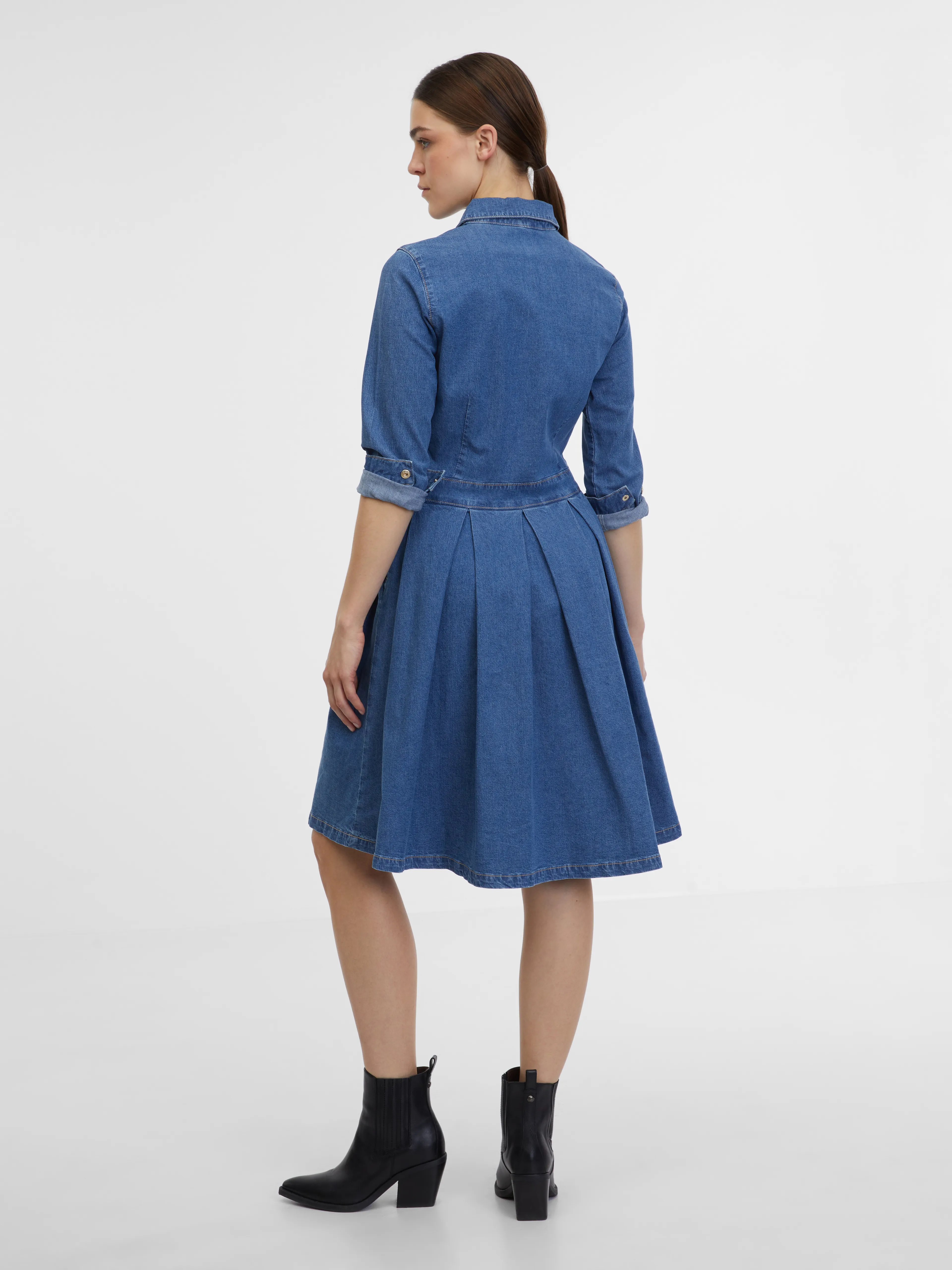 Blaues Jeanskleid Damen ORSAY