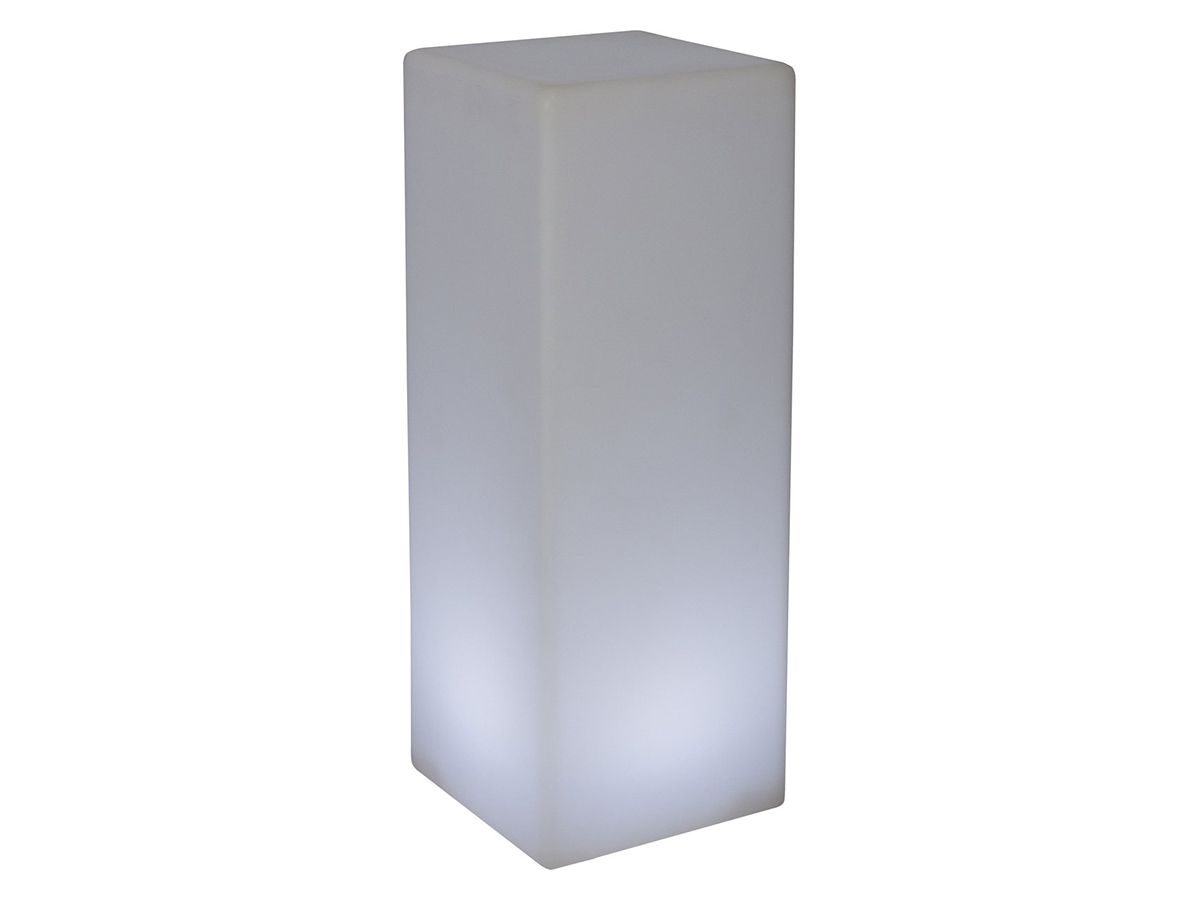 Eurotrail Square 80 Wiederaufladbare Terrassenlampe