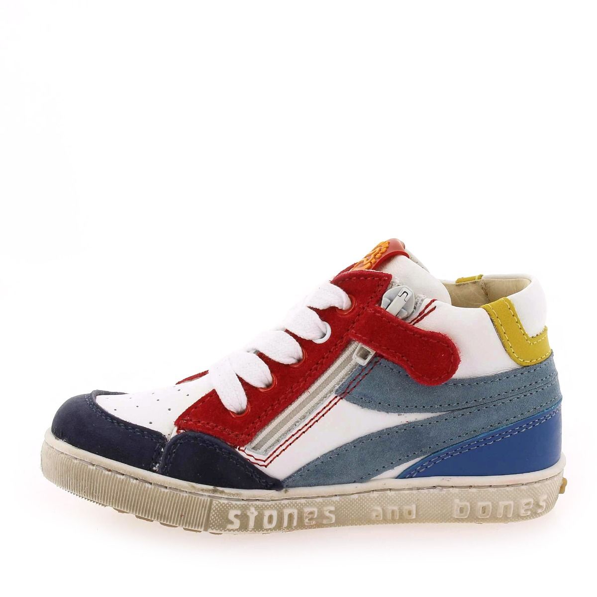 Stones and Bones  PIST - Blanc multi