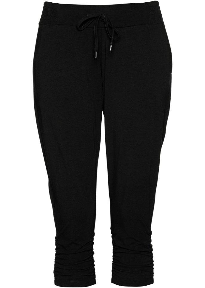 Jersey-Hose mit elastischem Bund