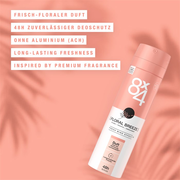 Deodorant Spray Nr. 14 Floral Breeze
