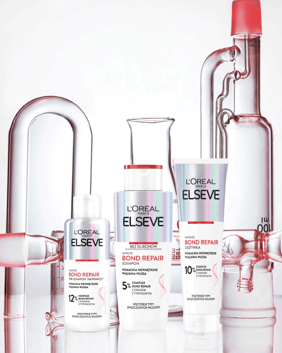 Elseve Bond Repair šampon prije upotrebe