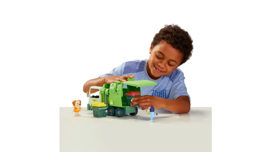 Bluey Müllwagen