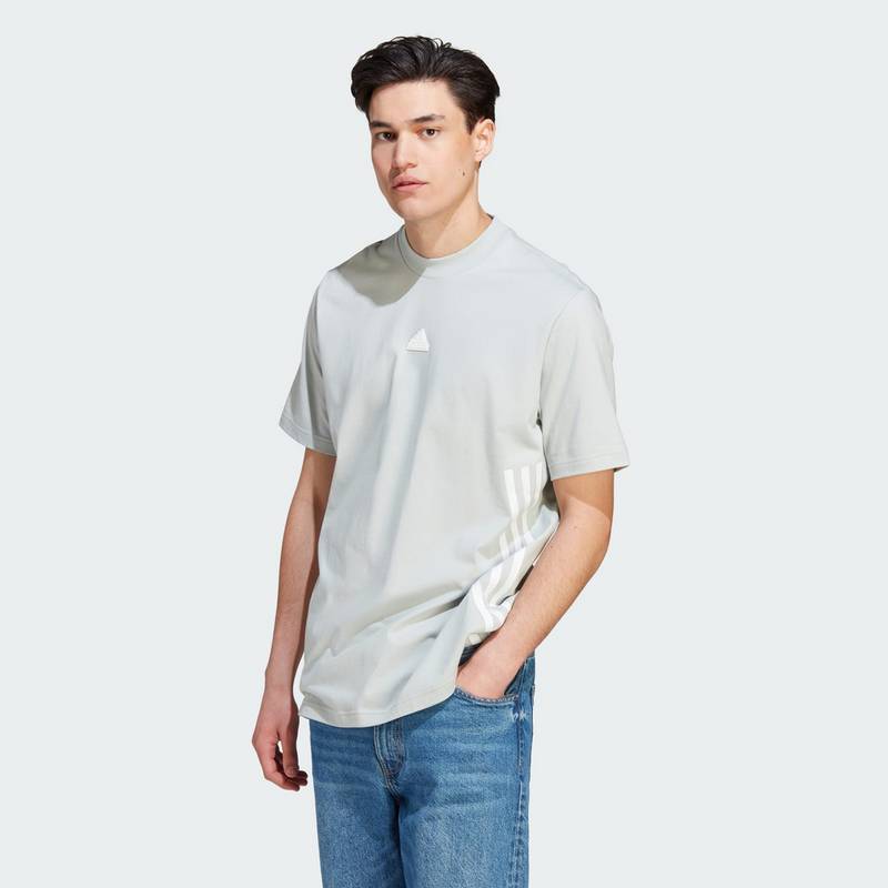 adidas Future Icons 3-Streifen T-Shirt Funktionsshirt Herren