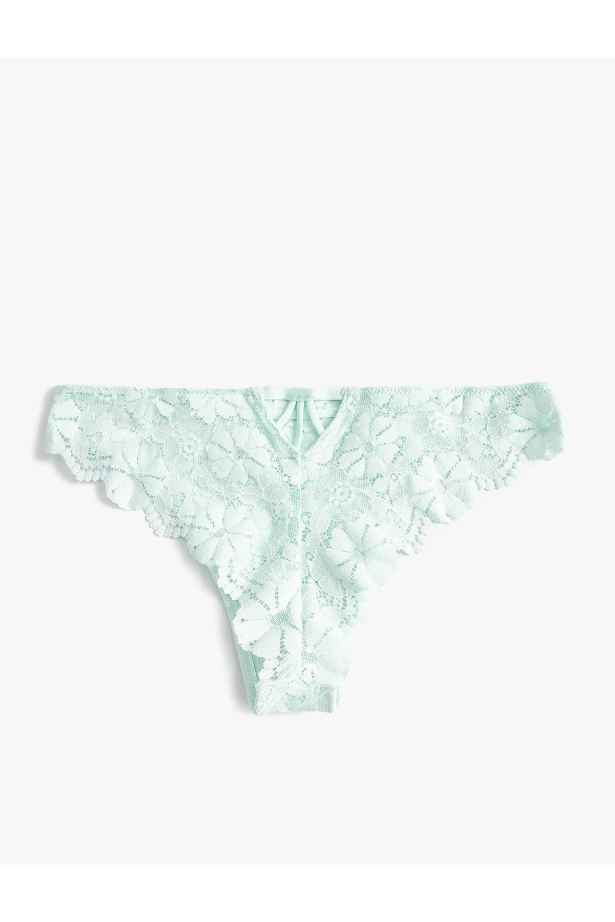 Koton  Lace Brazilian Slip mit normaler Taille