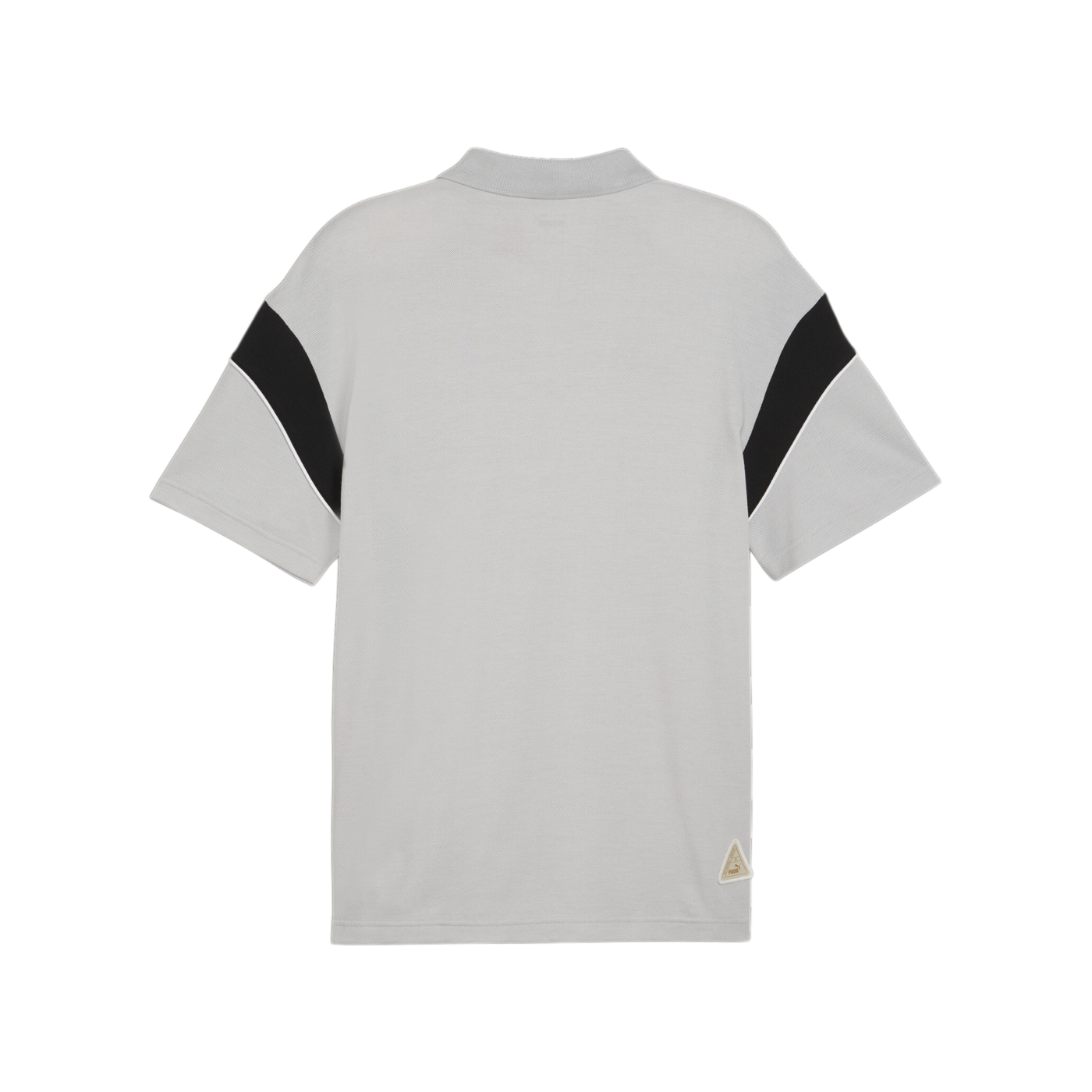 PUMA Borussia Mönchengladbach Archive Polo Shirt Grau F02