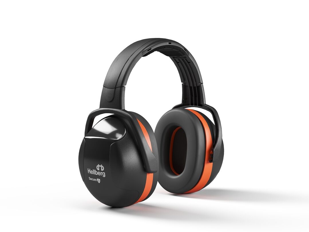 Hellberg 41003-001 SECURE 3H Opaska nauszna SNR 33dB poziom 3