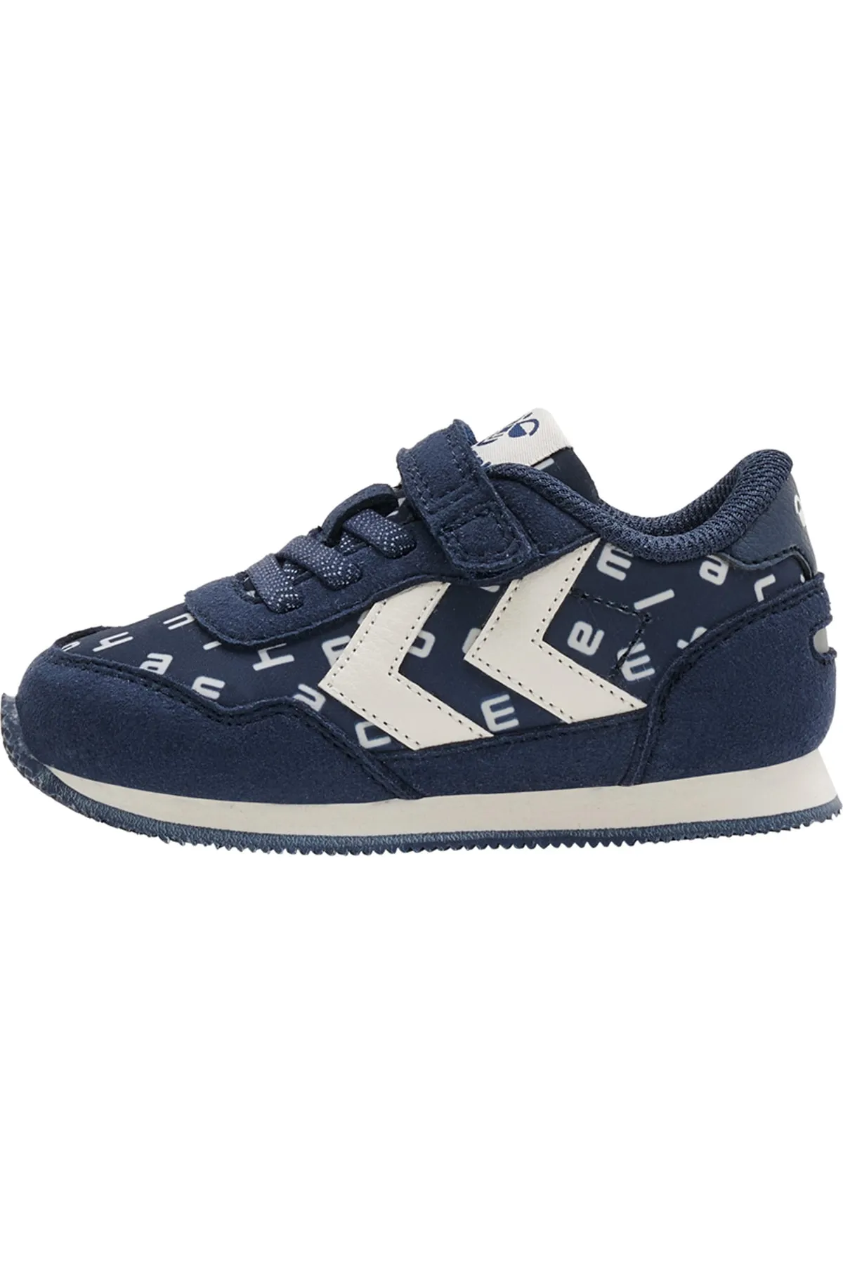hummel  Sneaker - Blau - Flacher Absatz