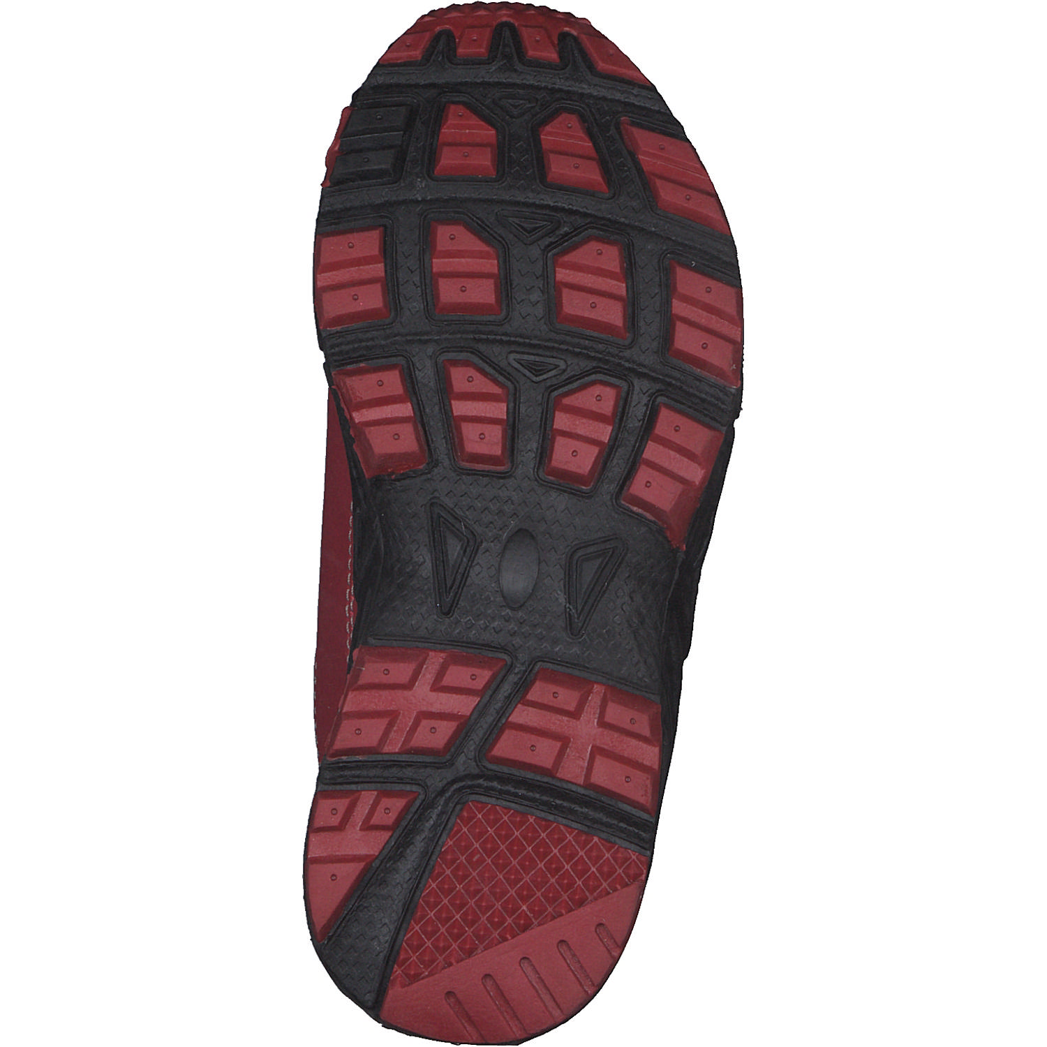 Geka Hot V Blinky, Sneakers Low, Kinder, Rot