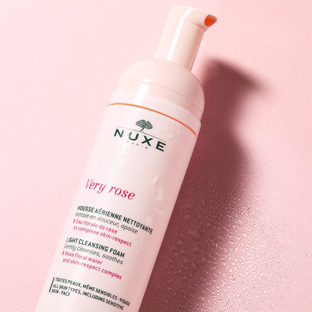 NUXE Very Rose Reinigungsschaum 150 ml