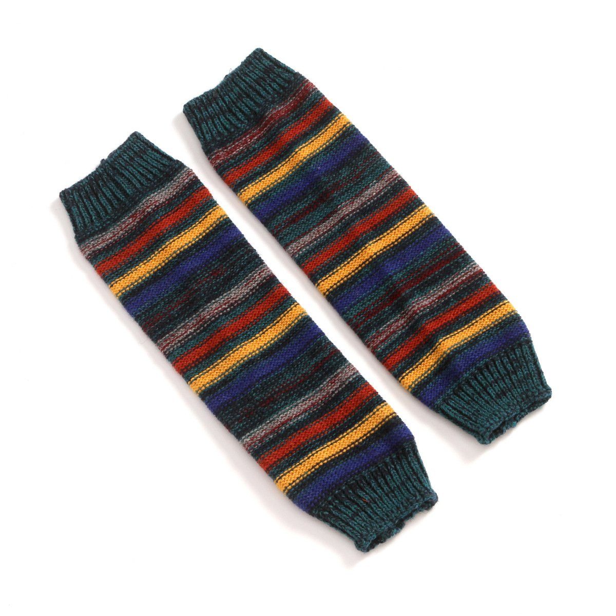 Beinstulpen Lange Winter Beinwärmer für Damen (1 paar, Wärme und Schutz vor Kälte, geeignet für den Winter) Warme Winter Stricken Beinstulpen Leg Warmers