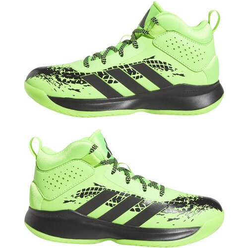 KINDER BASKETBALLSCHUHE CROSS EM UP 5 K WIDE