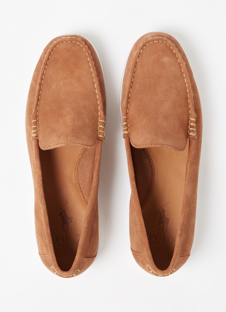 Sapatilha Ralph Lauren Merton em camurça