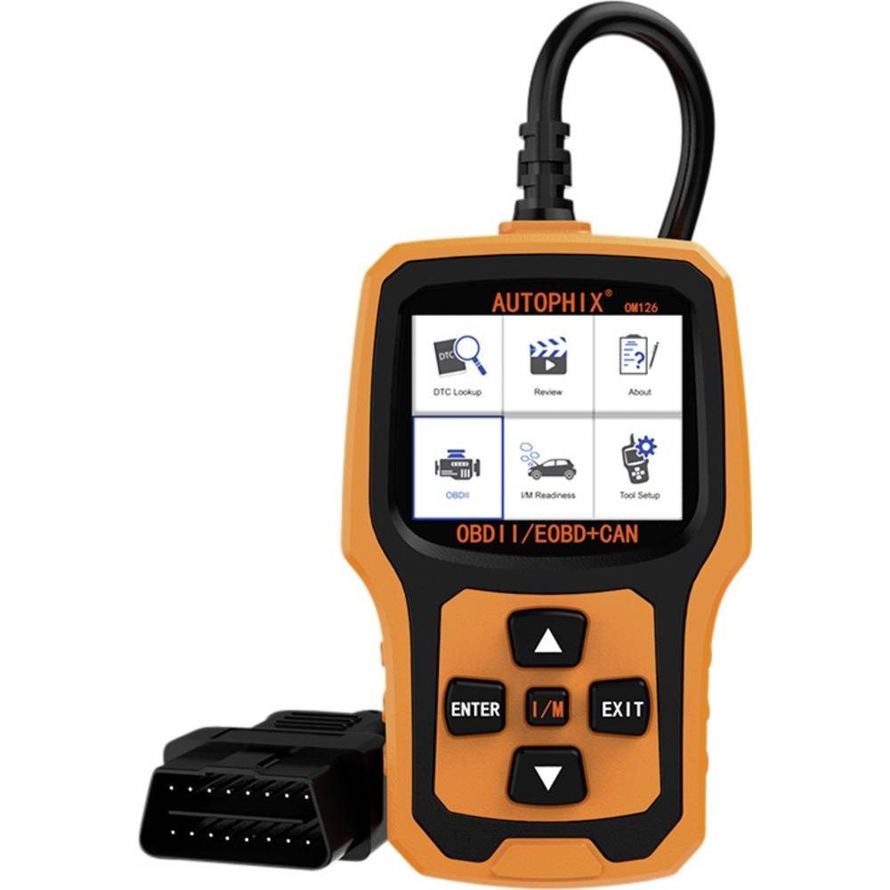 cemon OBD2-Diagnosegerät OBD2 Diagnosegerät OM126