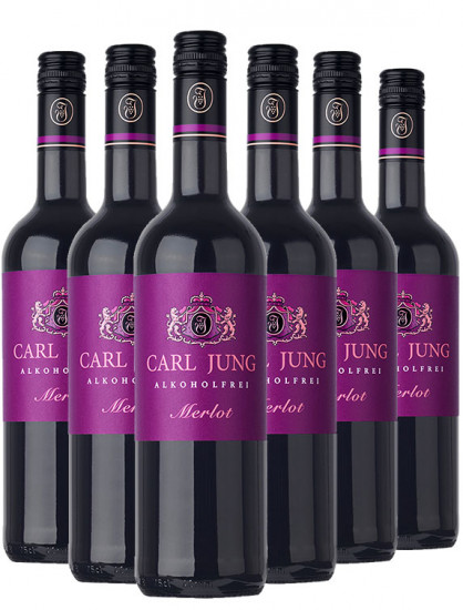 Merlot Entalkoholisierter Wein - Carl Jung