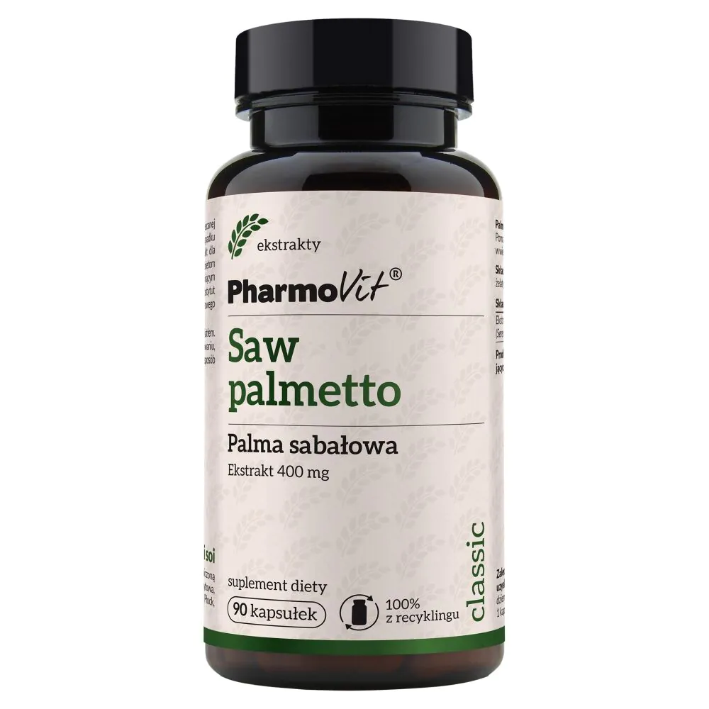 Κάψουλες PharmoVit Classic Saw Palmetto 400 mg