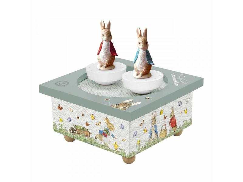 Boite à Musique Dancing Peter Rabbit©