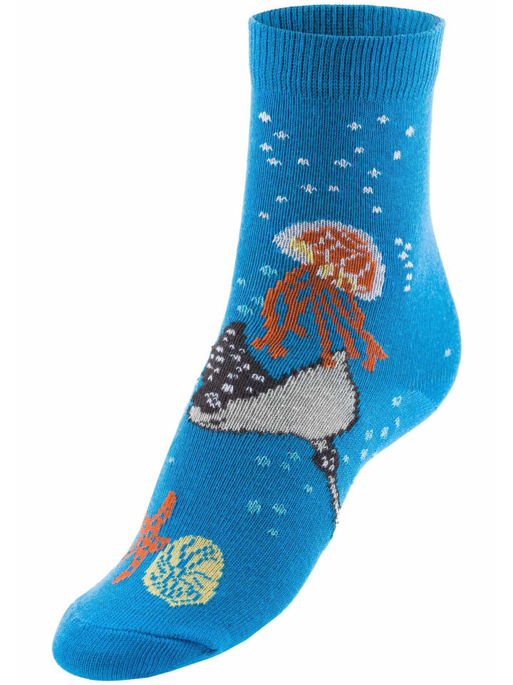 ARIZONA Socken in 5x bunt-gemustert günstig kaufen 27-30