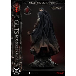 Berserk Museum Masterline Statue 1/3 Guts Berserker Armor Unleash Edition Deluxe Bonus Version