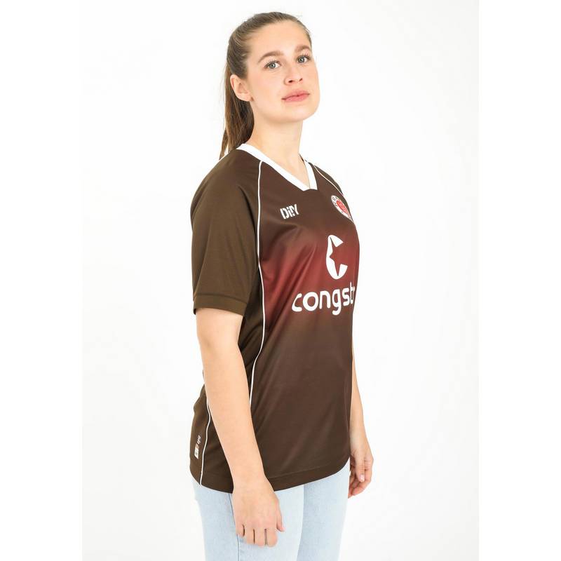 Di!Y FC St. Pauli 23-24 Heim Teamtrikot Herren