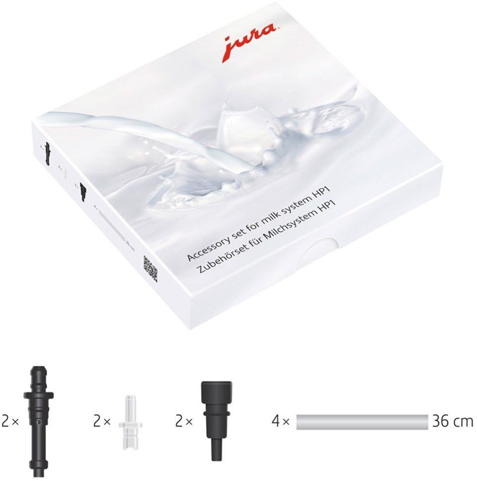 JURA Kaffeevollautomat Zubehörset für Milchsysteme HP1