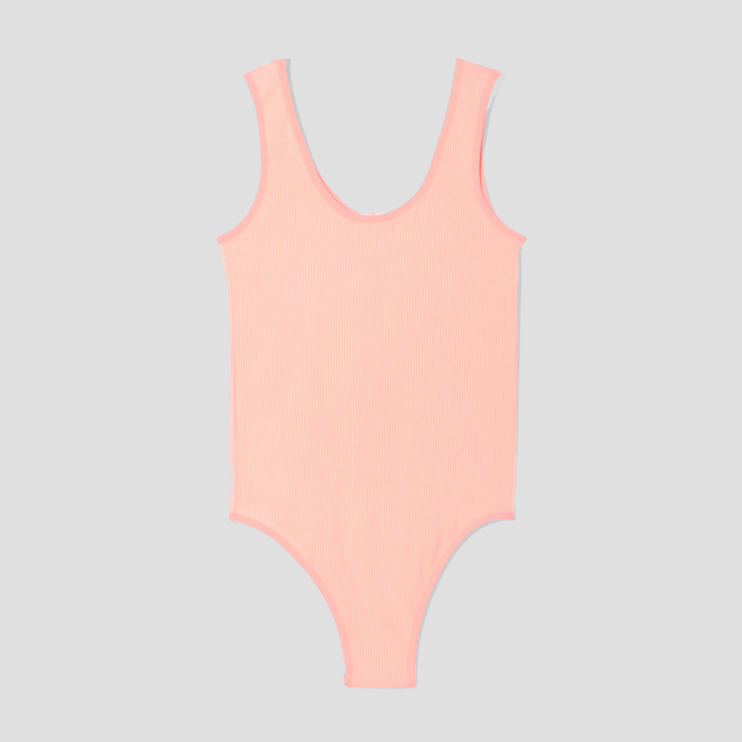 Body bretelles sans couture rose femme | Cache Cache