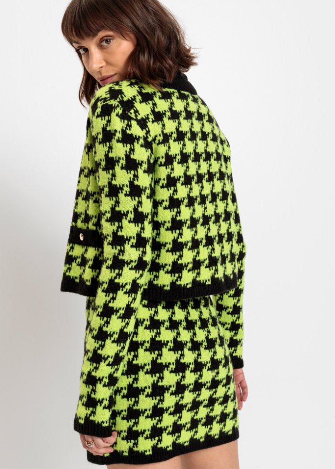 Strickjacke aus Jacquard