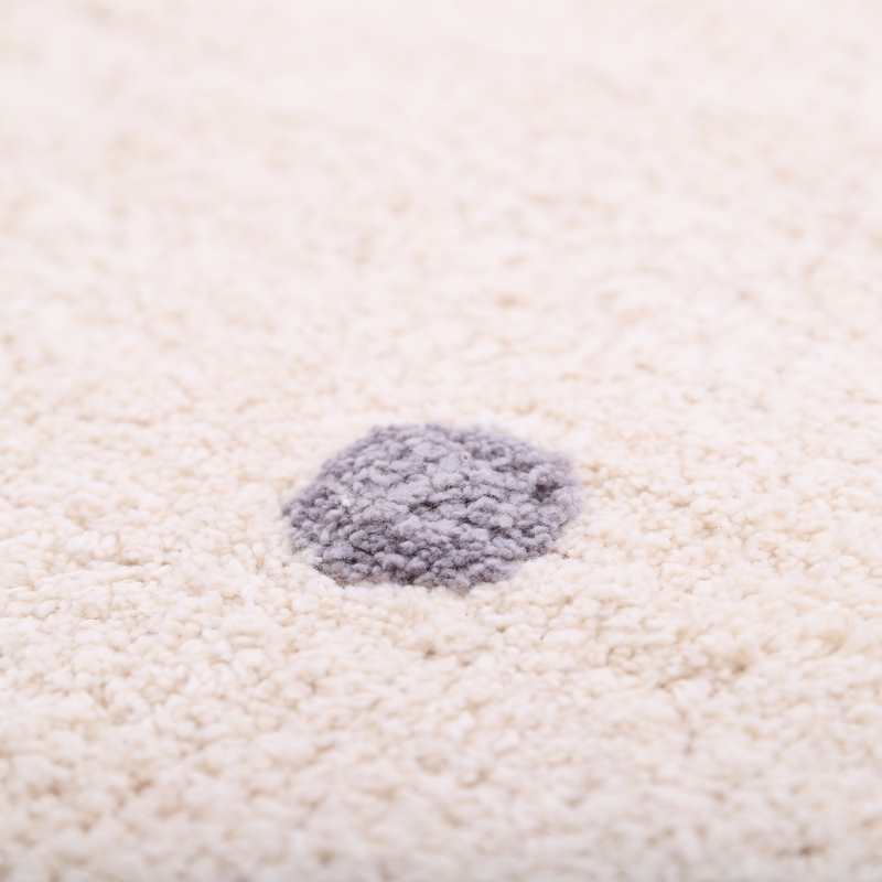 Tapis à pois 100x150cm NÜMI