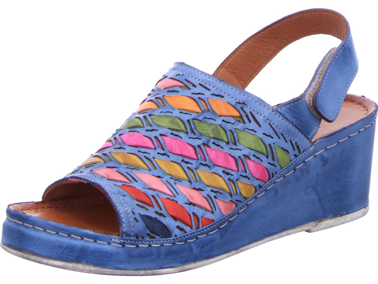 GEMINI Klassische Sandalen blau