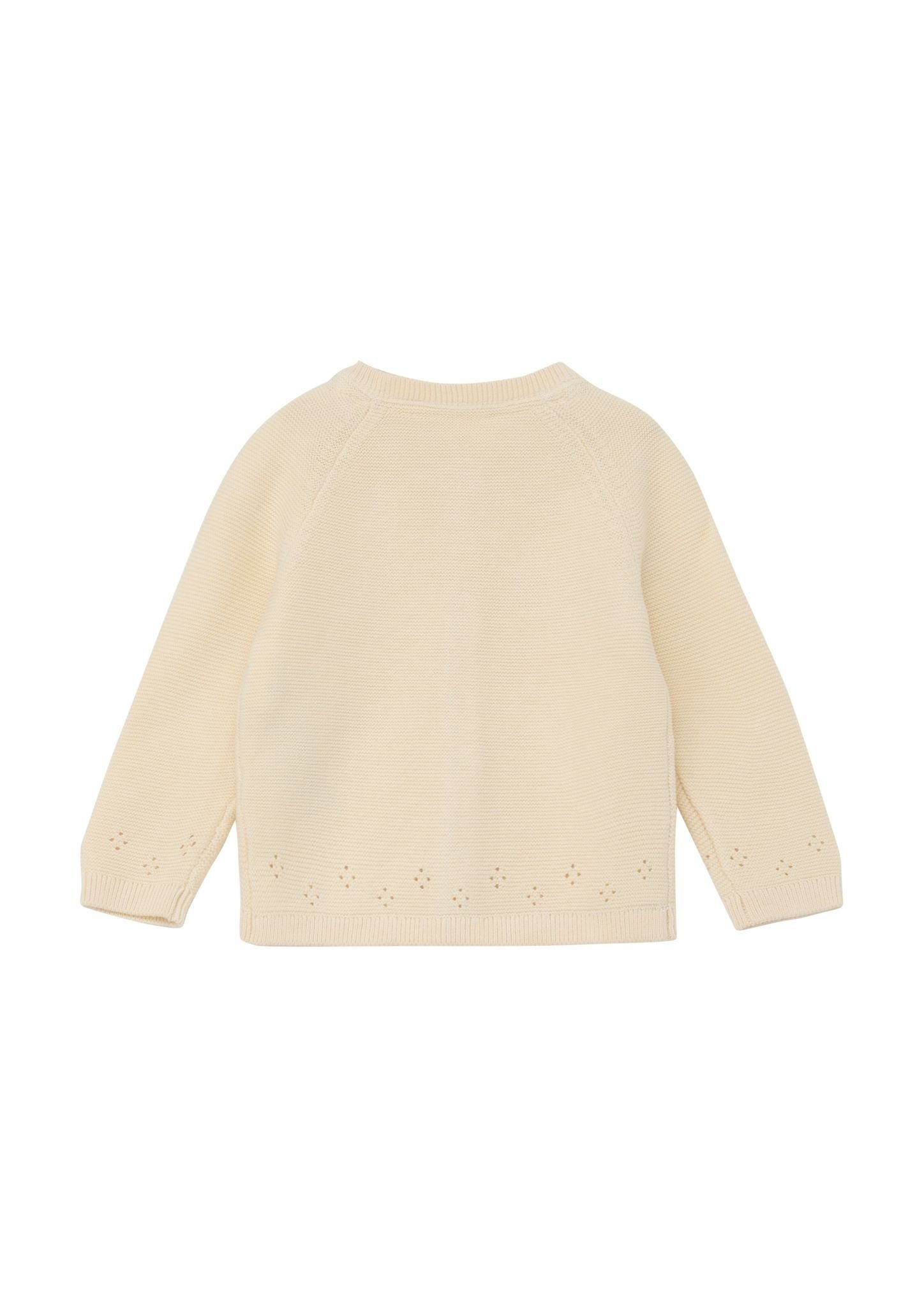 s.Oliver Junior Strickjacke