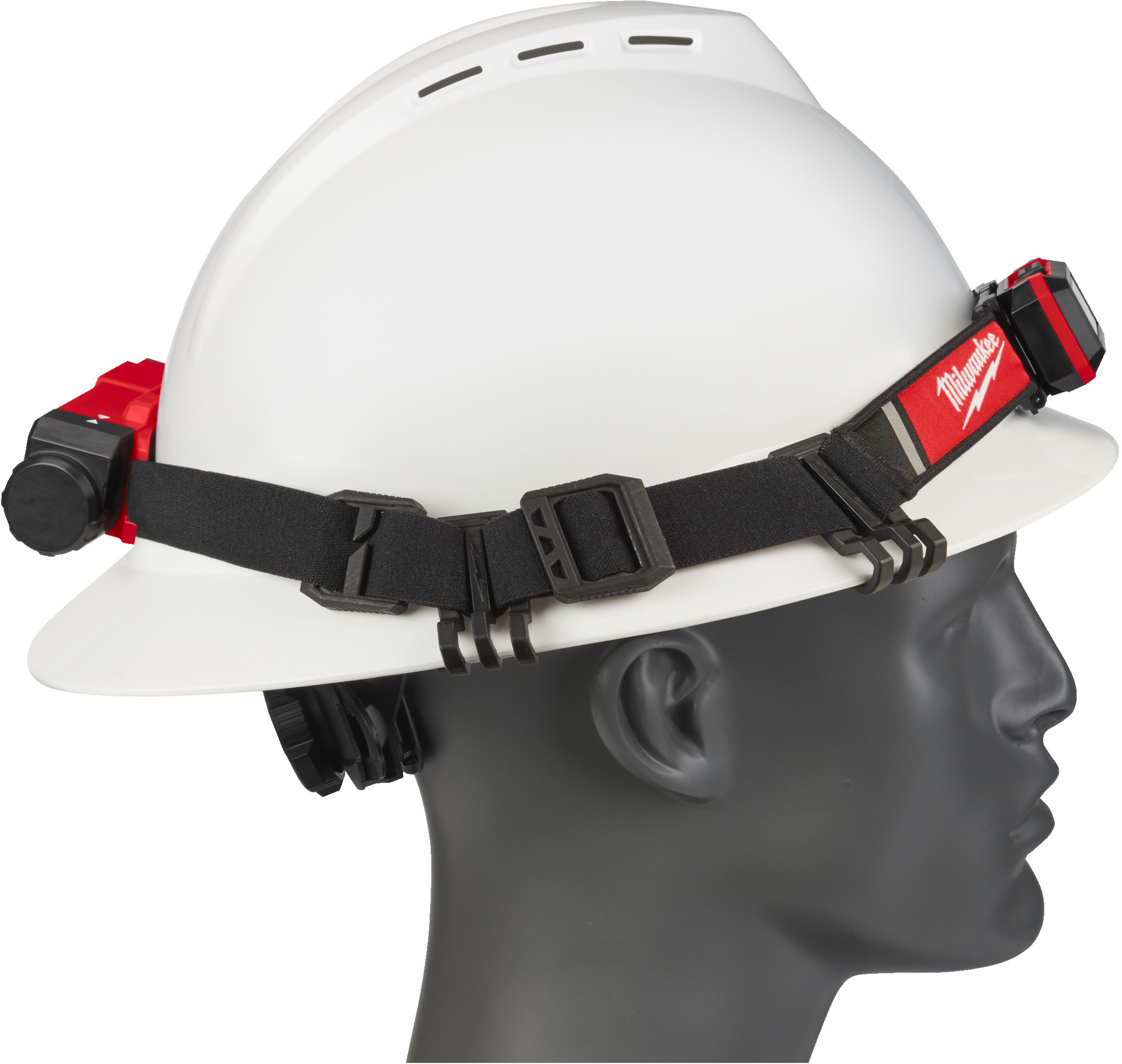 Milwaukee Accessories 4933479767 L4 HLRP-301 USB-ladattava otsalamppu