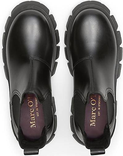 Marc O'Polo Bulky Chelsea-Boot mit starkem Profil