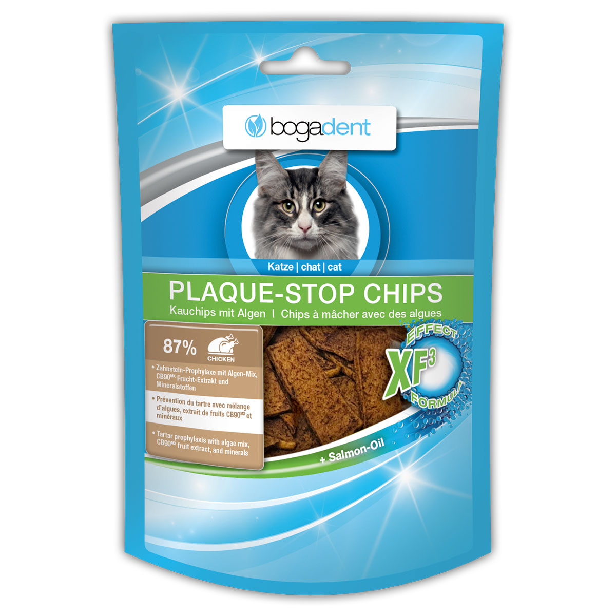 bogadent PLAQUE-STOP CHIPS CHICKEN Katze kaufen