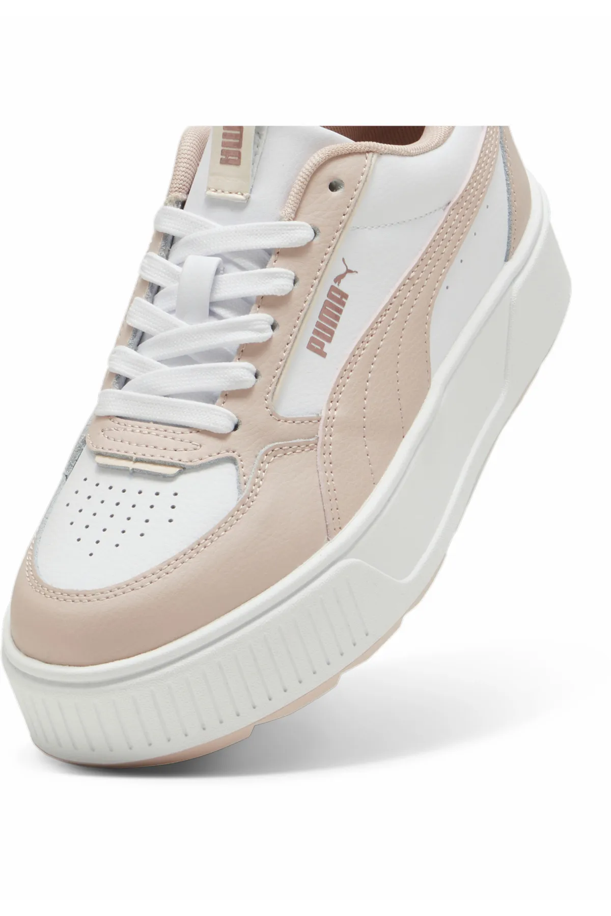 Puma  Sneaker - Weiß - Plateau Absatz