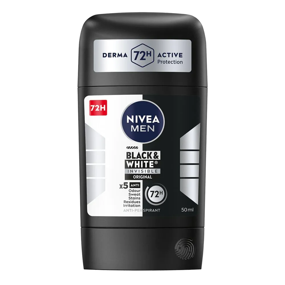 Nivea Deo Ap Stick Black & White Original