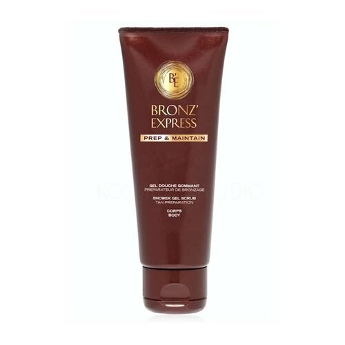 Acadèmie Bronz Express előkészítő és fenntartó tusfürdő bőrradír 200 ml