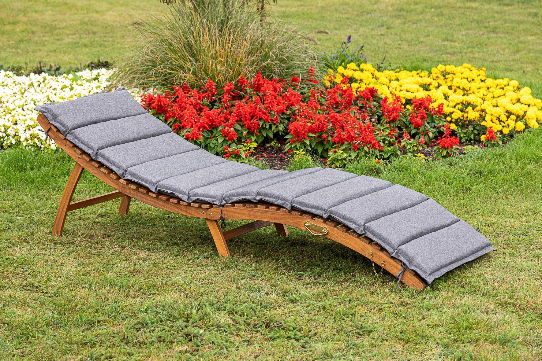 MERXX Gartenliege La Pelosa, 1 St., mit Kissen, klappbar
