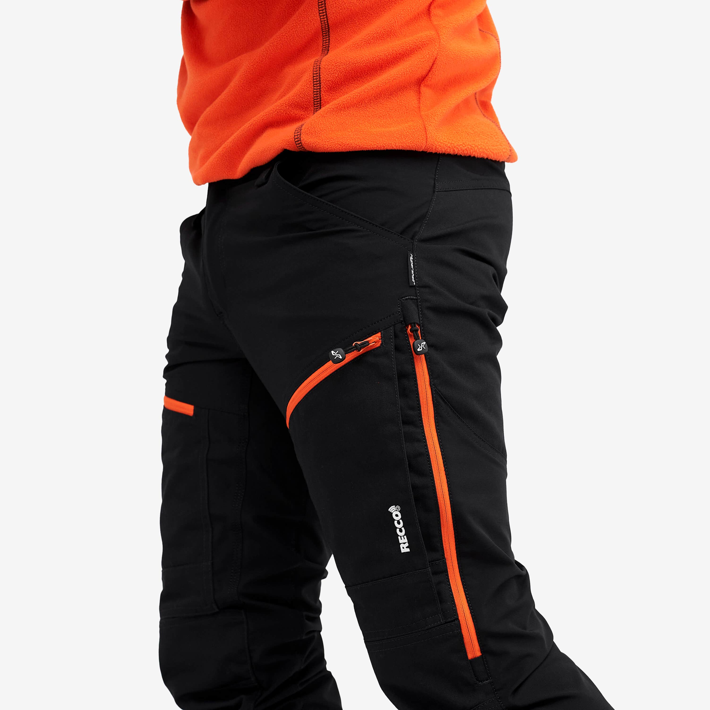 RVRC GP Pro Rescue Pants Homme Black/Orange 2.0