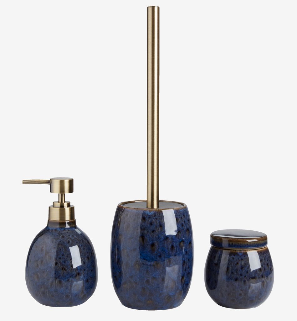 KALLINGE KALLINGE Glas Ø9xH9cm blau