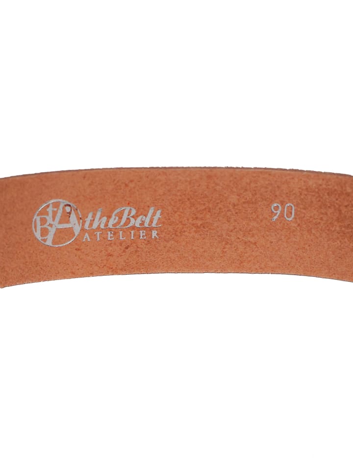 JCC Ledergürtel 31022135 in orange günstig kaufen