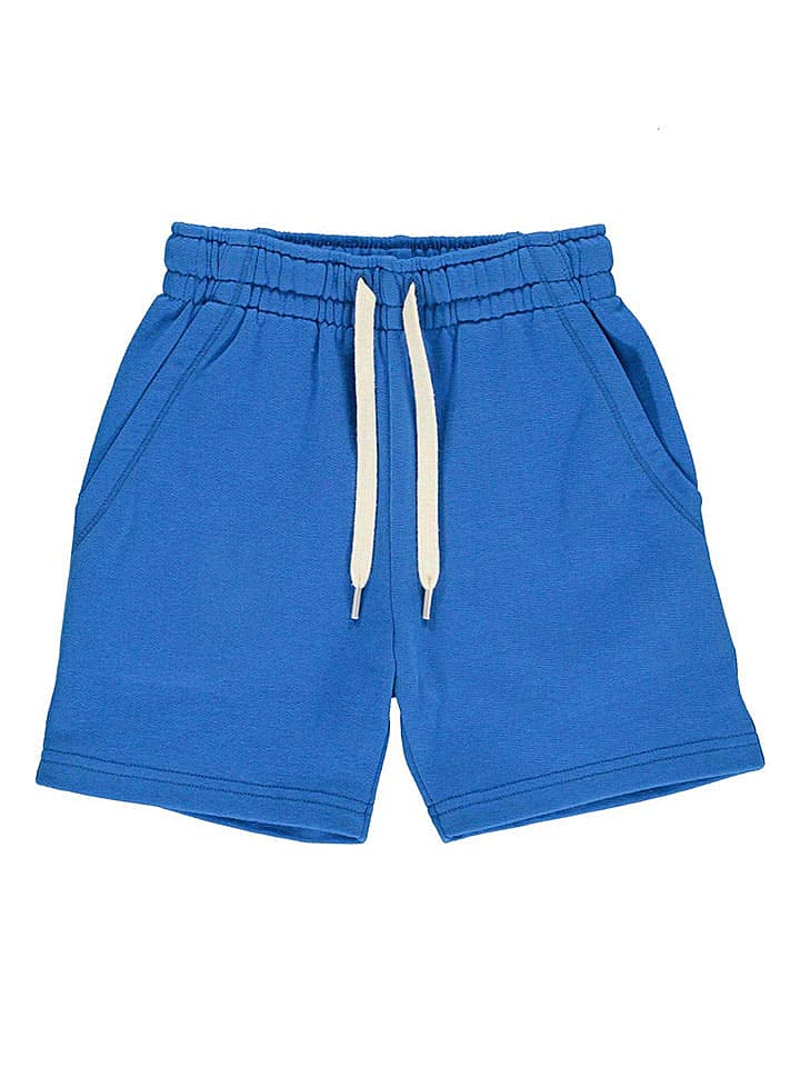 Fred´s World by GREEN COTTON Sweatshorts in Blau günstig kaufen 104