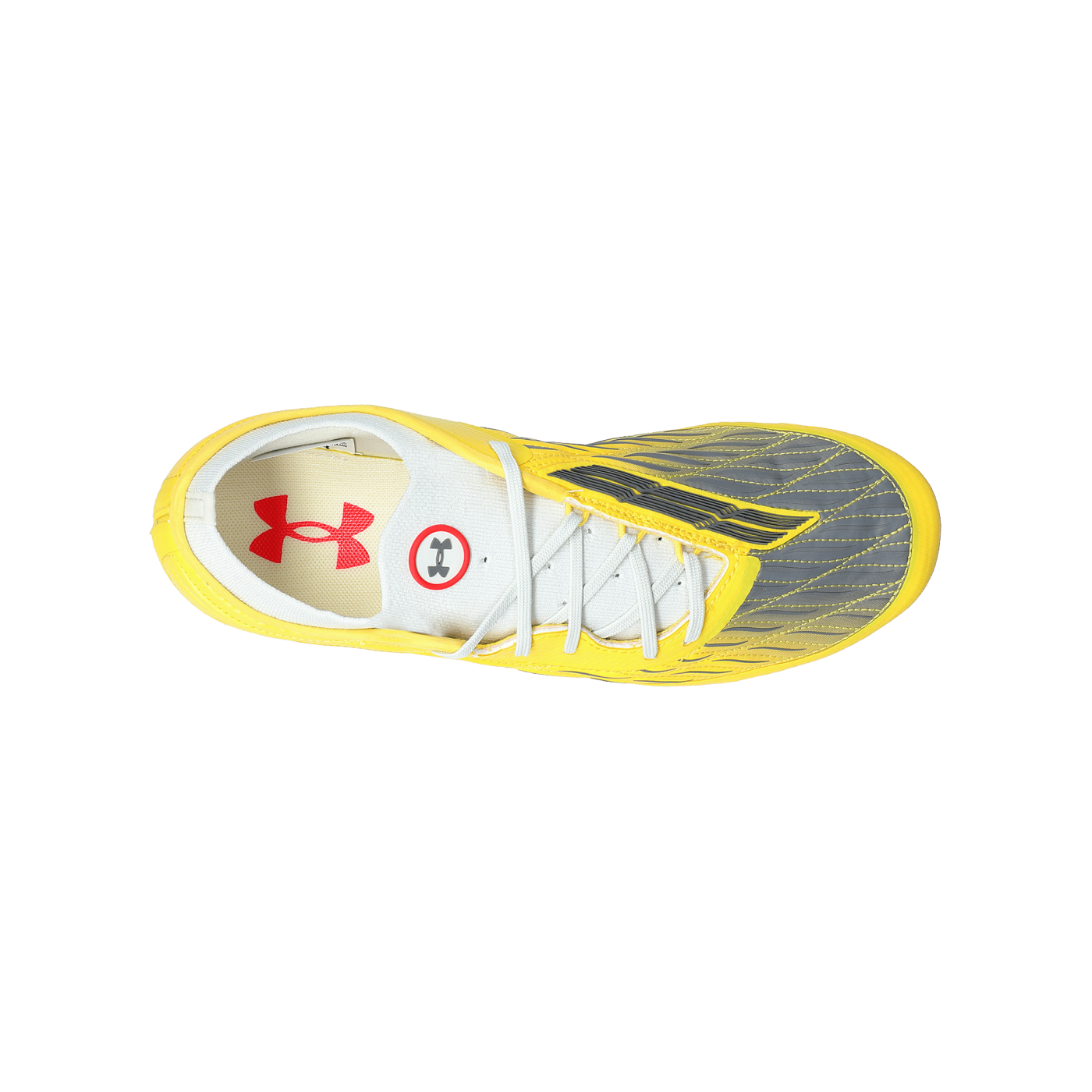 Under Armour Magnetico Elite 4 FG Damen Gelb F700