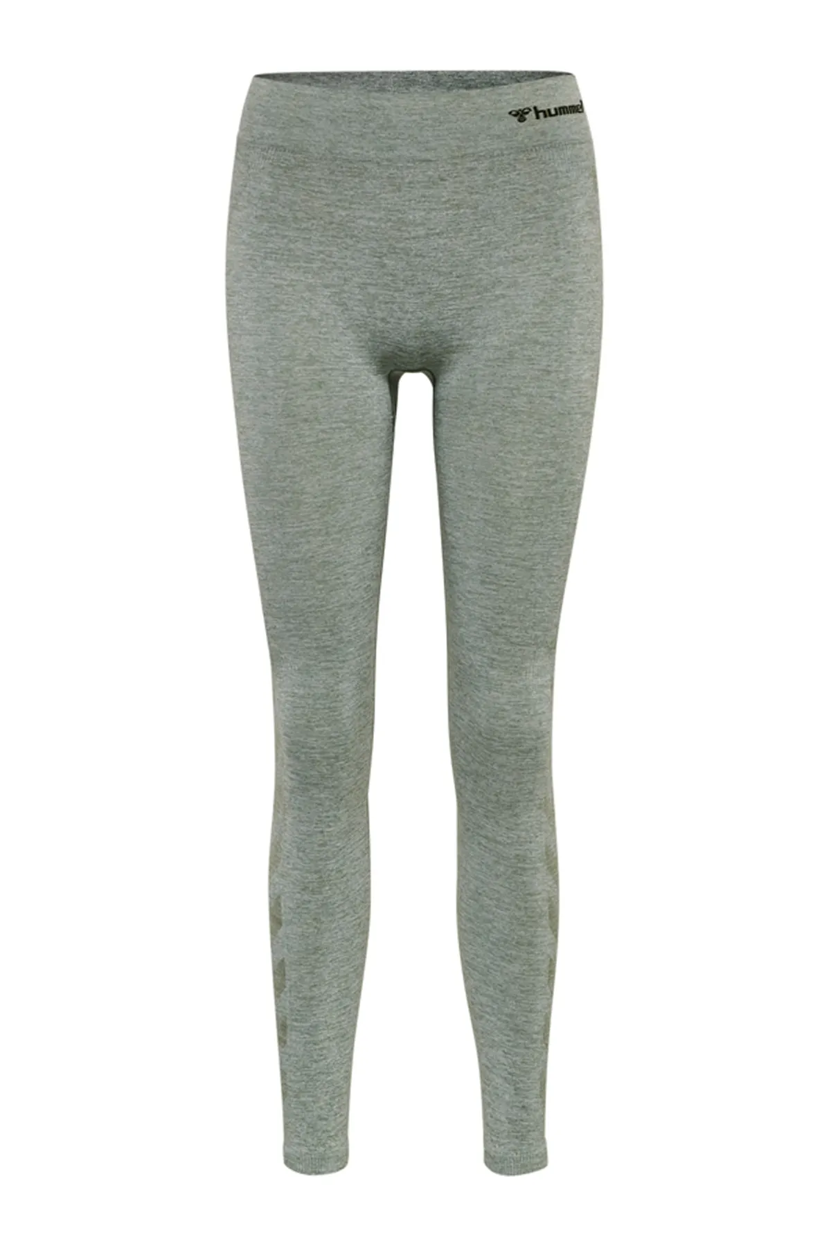 hummel  Sport-Leggings - Grün - Mittlerer Bund