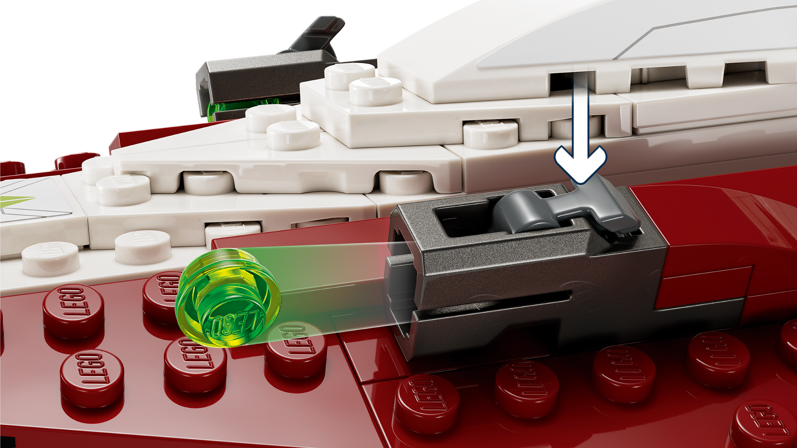 Obi-Wan Kenobis Jedi Starfighter™ 75333