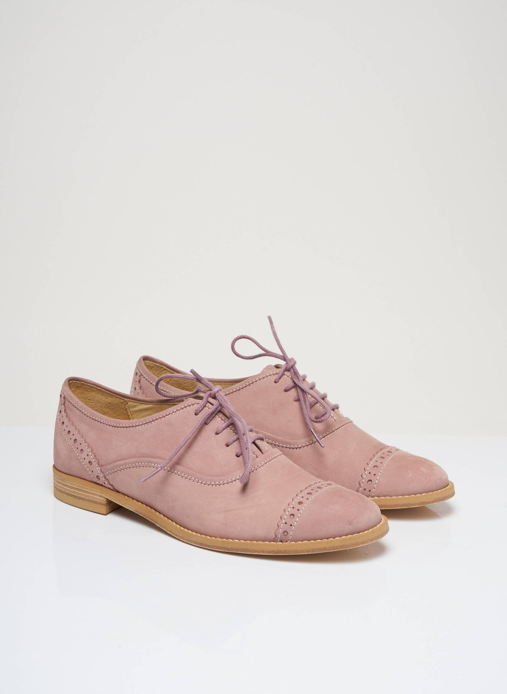 No Name Derby Femme couleur rose