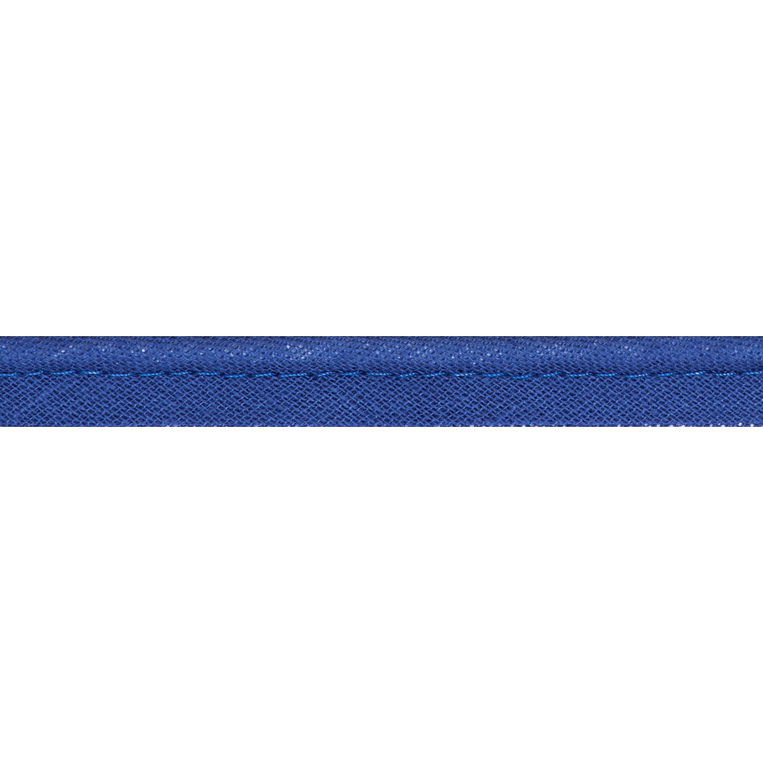 buttinette Baumwoll-Paspelband, jeansblau, 2,4 mm Ø, 5 m