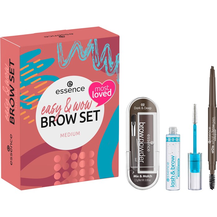 Eyebrow Powder Set