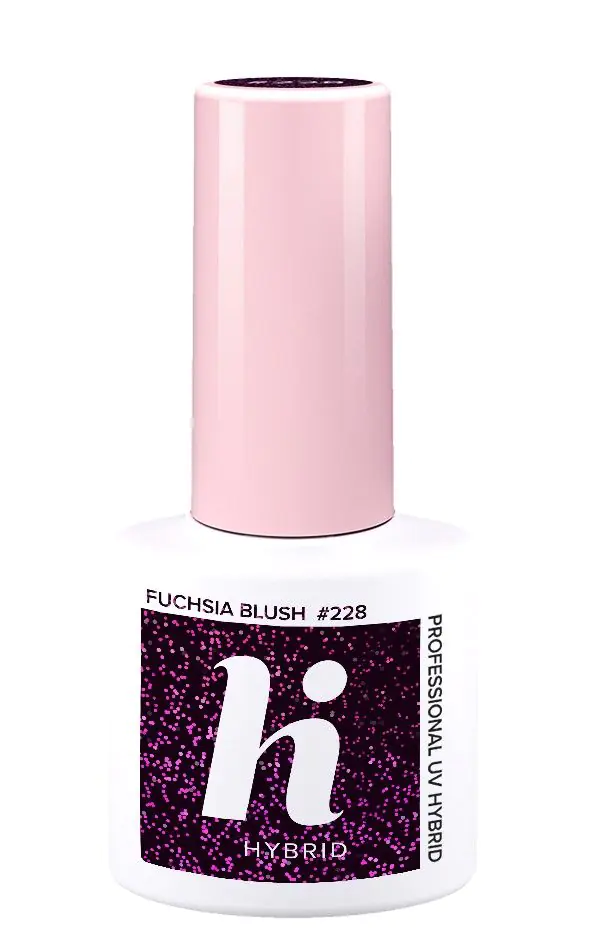Hi Hybrid Hybrid лак за нокте 228 Fuchsia Blush