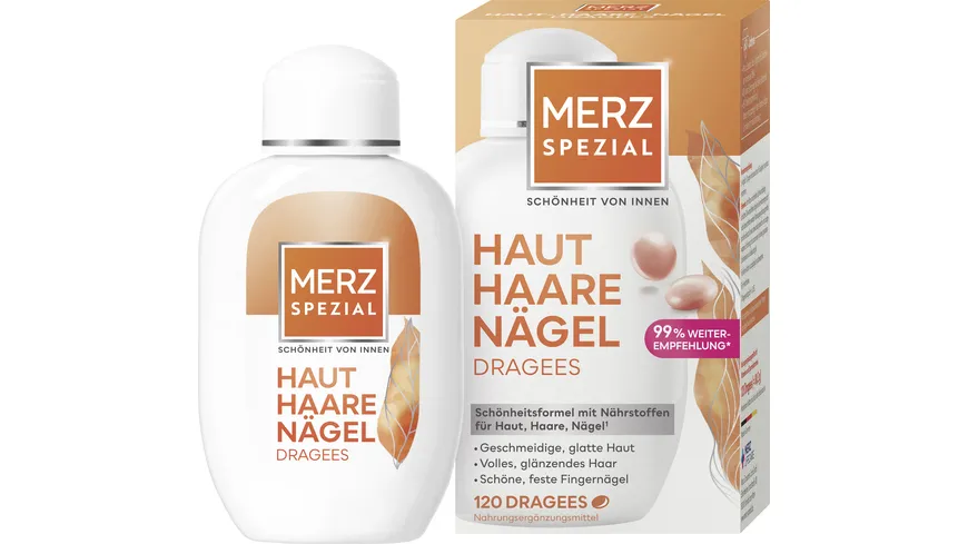 Merz Spezial Dragees Haut, Haare, Nägel